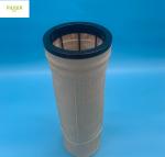 Round Dis Aramid Fiber Needle Felt Nomex Filter Bag 450gsm - 550gsm