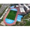 Buy cheap 13mm Prefabricated Rubber Athletics Tracks With Tensile Strength 0.71Mpa from wholesalers