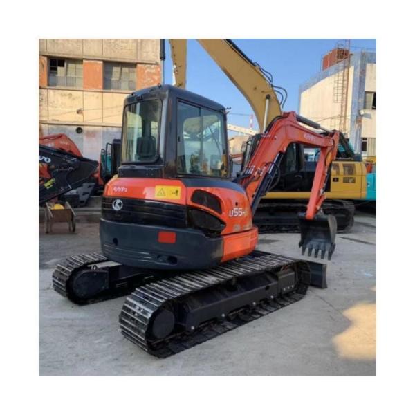Kubota U55-5 Crawler Excavator The Ultimate Choice for Construction Machinery in