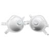 Buy cheap Commercial Ffp3v Valved Dust Mask Filtering Face Piece Respirator Easy Breathing from wholesalers
