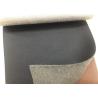Buy cheap Black PU Microfiber Faux Leather Upholstery Fabric Yellow Resistance from wholesalers