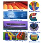 Inflatable Moonwalk Water Jumper Bouncer Moon walk Bouncy Castle Jumping