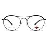 Buy cheap FM7124 Round Top Bar Stainless Steel Womens Optical Frames For A Timeless Chic Look from wholesalers