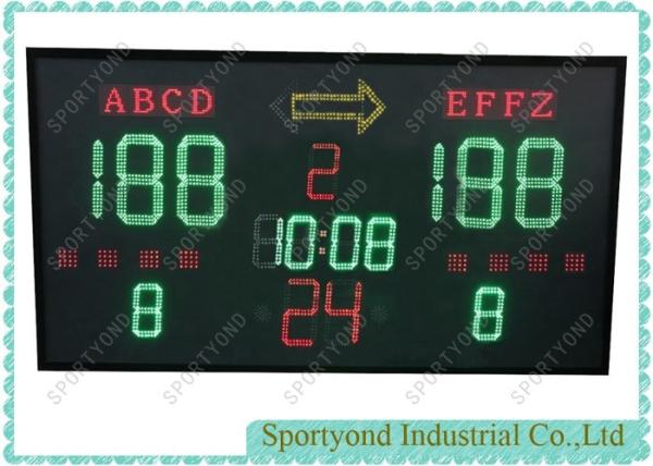 Buy cheap Electronic Scoreboard For Basketball And Volleyball from wholesalers