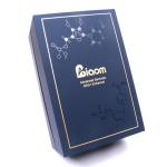 Custom Paperboard Packaging Box With Glossy UV And Golden Foil Logo
