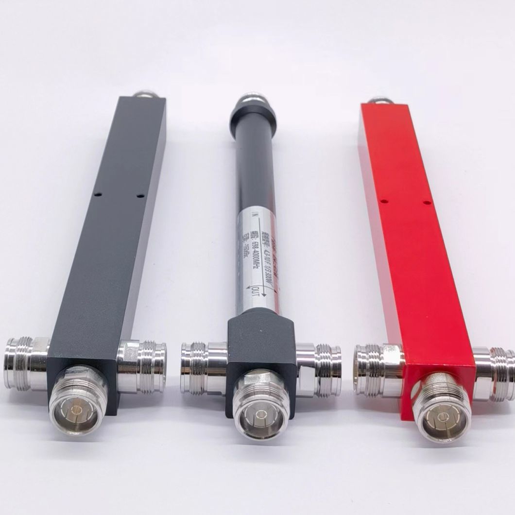 350-3800MHz 4.3-10-F 3 Way Reactive Power Splitter for Das Ibs
