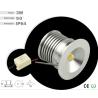 Buy cheap Recessed 3W LED Spotlight wtih 85-277AVC LED Driver 25mm hole size LED spot light from wholesalers