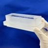 Buy cheap CNC Finishing Custom High Light Transmission Quartz Step Sheet from wholesalers