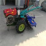 22HP Walking Farm Tractor Two Wheel Walking Tractor With Disc Plough