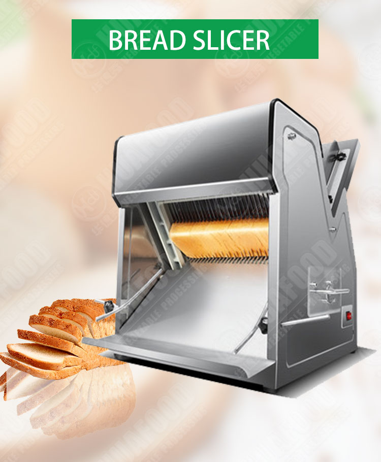Automatic Ultrasonic Food Cutting Machine for Cutting Cheese Cakes Breads Bacon