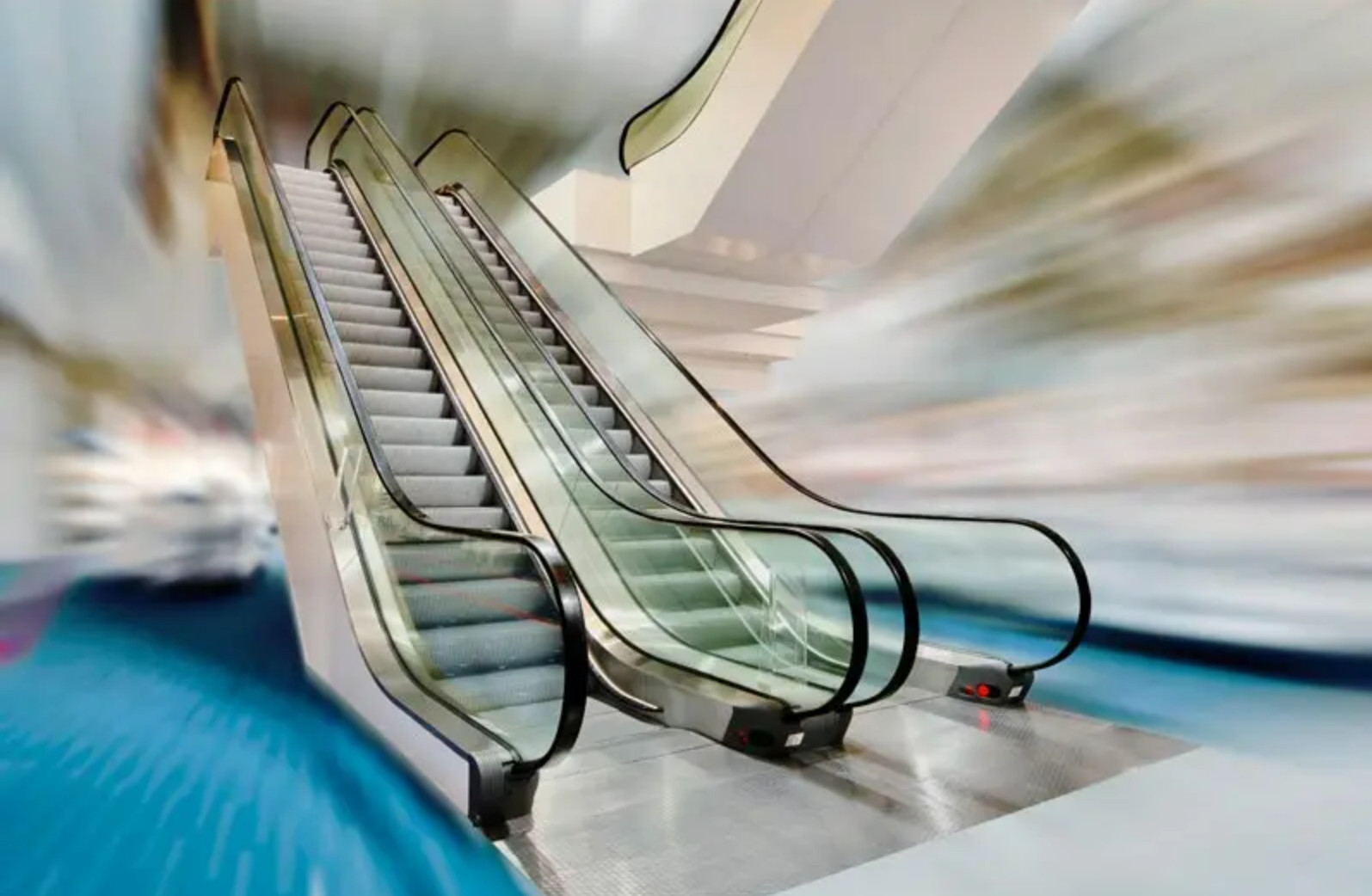 Public Shopping Mall Escalator Outdoor VVVF Commercial Passenger Lifts
