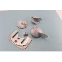 Buy cheap Zinc Marine Sacrificial Anodes Customized Dimension For Boats / Ships product