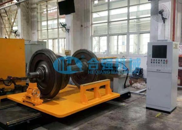 Buy cheap Horizontal Wheelset Press for wheel Dismounting And Back-Pressure Test from wholesalers
