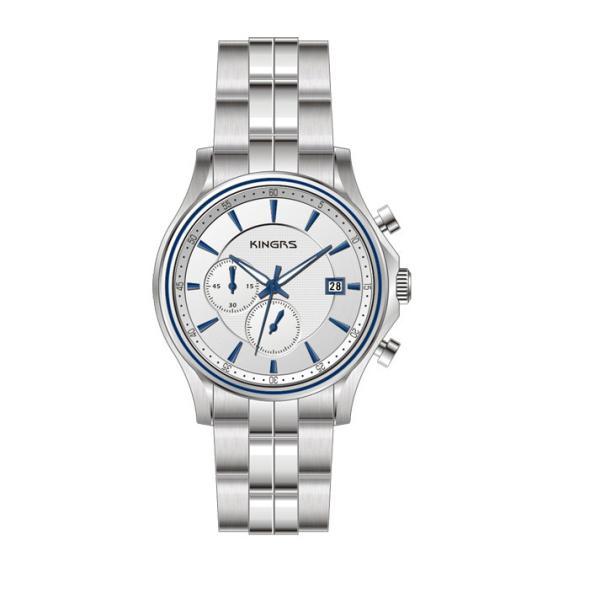 Buy cheap OEM 45.0mm Men's Stainless Steel Watches With Multifunction Business from wholesalers