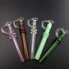 Buy cheap Pretty Colorful Glass Oil Nail One Hitter Piece Hand Blown Production Technology from wholesalers