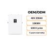 Buy cheap 10kwh 48v Wall Mount Lithium Batteries For Solar Power Wall Lithium Battery from wholesalers