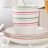 Buy cheap Cups Saucers Ceramic Dinnerware Sets For 12 People Nordic Style Vajillas De Porcelana from wholesalers