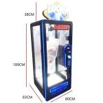 Lucky 7 Cut Ur Prize Game Plush Toy Claw Crane Machine with 110V/220V/230V