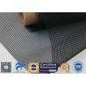 Buy cheap 260℃ PTFE Coated Fiberglass Fabric Black 4x4 Industrial Conveyor Belt Roll from wholesalers