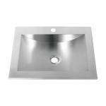 Luxury Bathroom Sink Lifetime Warranty With Commercial Grade Satin Finish