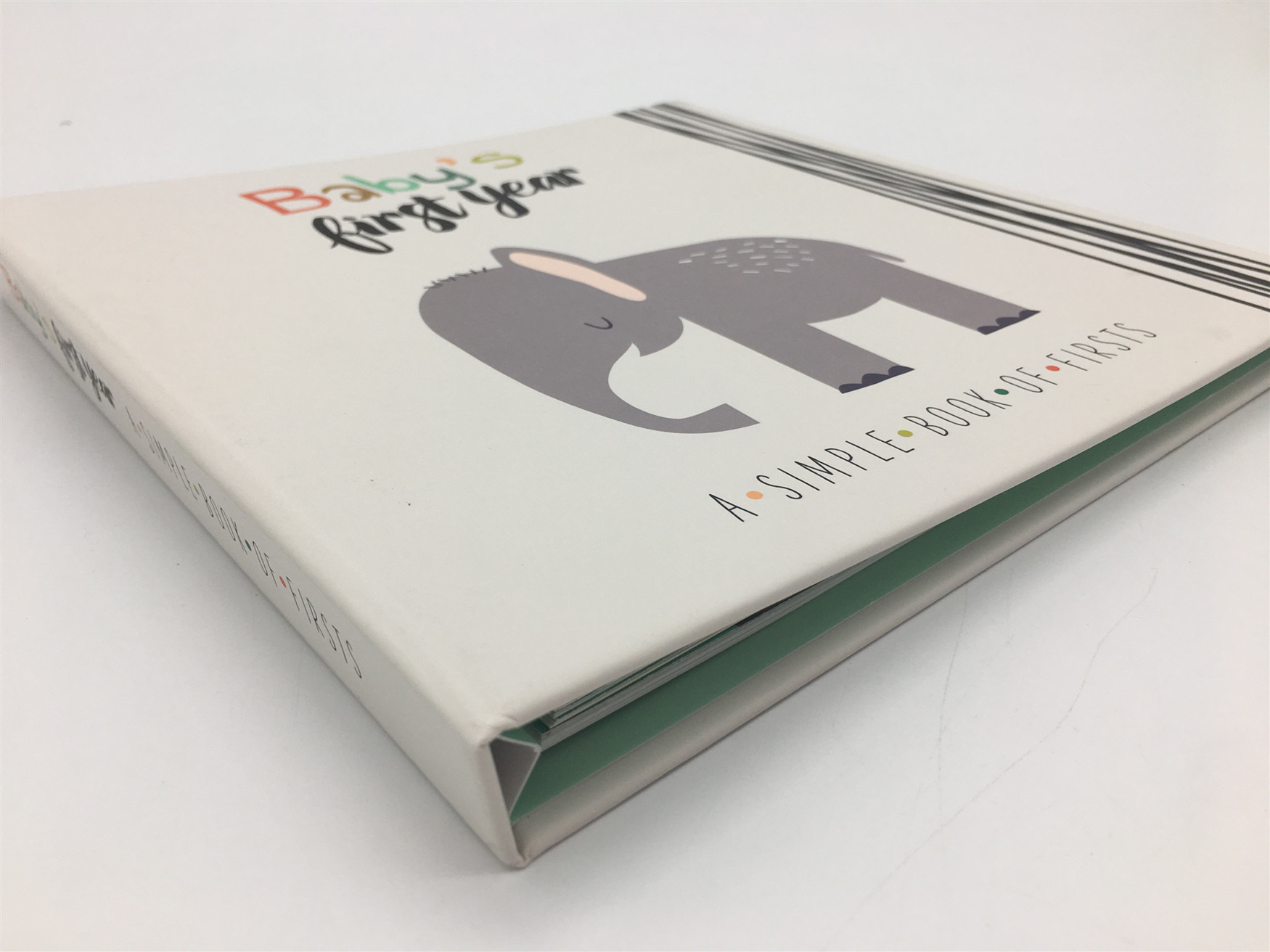 Baby'S First Year Record Scrapbook Photo Album For Baby Memory Collection
