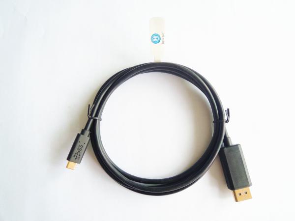 Buy cheap TYPE C 30AWG 4K 60Hz 3.3FT Displayport Monitor Cable from wholesalers