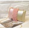 Buy cheap 2016 new phone bag plush Night female fashion evening bag hit the color tide mini shoulder diagonal package from wholesalers