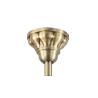Buy cheap 5250lm Hidden Blade Ceiling Fan With Light from wholesalers