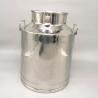 Buy cheap 40 Liters Cow Goat Heat Preservation Double Wall Bucket Oil Barrel Milk Can from wholesalers