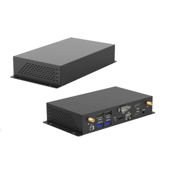 Buy cheap RK3568 4K Android 11.0 Media Player Box Metal Housing With WIFI 4G Google Play RS232 from wholesalers