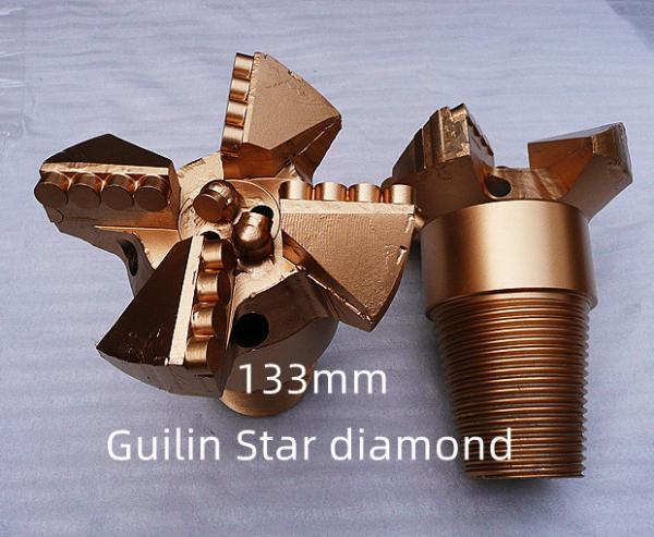 Buy cheap 133mm Concave Drill Bit For Geological Drilling Mine Drilling from wholesalers