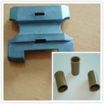 Carbon Fiber Slider Textile Machinery Spare Parts Black Endotheca Sliding Pad