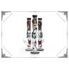 Buy cheap 12 Arms Perc 18" Straight Glass Bongs Cooper Art On Pipes Custom Tobacco Tube Glass from wholesalers