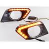 Buy cheap Nissan X-Trail Car DRL LED Daytime Running Lights Car turn signal indicators from wholesalers