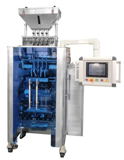 Buy cheap Film Multi Lines Packing Machine 0.07 ~ 0.1mm 25 - 45bags / Min Yh-Db Series from wholesalers