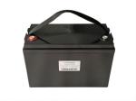 2C Discharging Black LifeP04 Lithium Battery SLA Replacement For Camper Van
