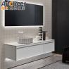 Buy cheap Bathroom Vanity Set 42 inch Modern Single Sink Living Room Floating Wall Mounted Cabinet from wholesalers