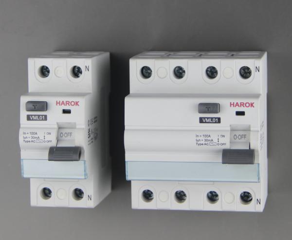 Buy cheap HAROK 50/60 Hz 40a 100ma RCCB Inmetro 240V 415V rccb in electrical from wholesalers