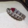 Buy cheap B Real diamond snake Bracelet 18k gold white gold yellow gold rose gold diamond Bracelet from wholesalers