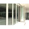 Buy cheap Sleek Movable Glass Partition Walls Room Divider For Private Workspaces from wholesalers
