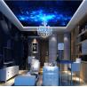 Buy cheap Noise Reduction Polyester Ceiling Tiles Starry Sky Optic Star Ceiling Lighting from wholesalers