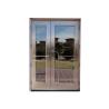 Buy cheap Fashionable Stainless Steel Residential Doors With Natural Wood Grain Shape from wholesalers