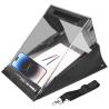 Buy cheap Waterproof A4 Landscape Clipboard Abrasion Resistant Black from wholesalers