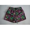 Buy cheap Dye Sublimated Short Swim Shorts , Purple Board Shorts With Mesh Lining / Pockets from wholesalers