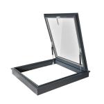 Level 9 Wind Pressure Resistance Skylight Window With Stainless Steel Screen