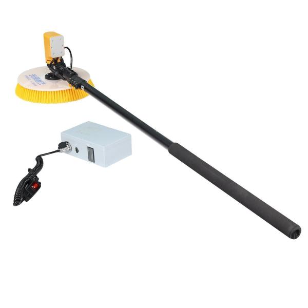 Buy cheap Remote Control-Free Solar Panel Cleaner Single Head Spin Brush for Photovoltaic Farms from wholesalers