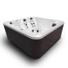 Buy cheap White Marble Color Air Jets Massage Hot Tubs Outdoor Indoor Bathtub from wholesalers