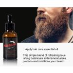 Organic Beard Hair Growth Serum 30ml Facial Hair Growth Serum