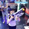 Buy cheap 2 Players 9D VR Shooting Simulator With HTC Vive Headset For Middle Age from wholesalers