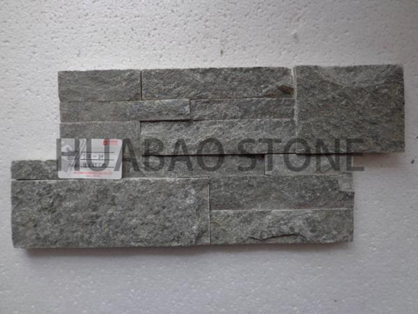 Buy cheap Chinese Black Cultured Stone Panels Custom For Indoor Outdoor Garden Wall from wholesalers